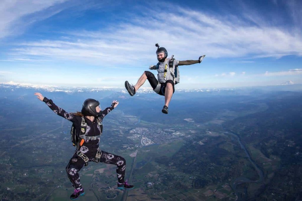 skydive